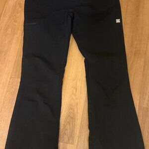 DC Womens Snow Pants - Black Large